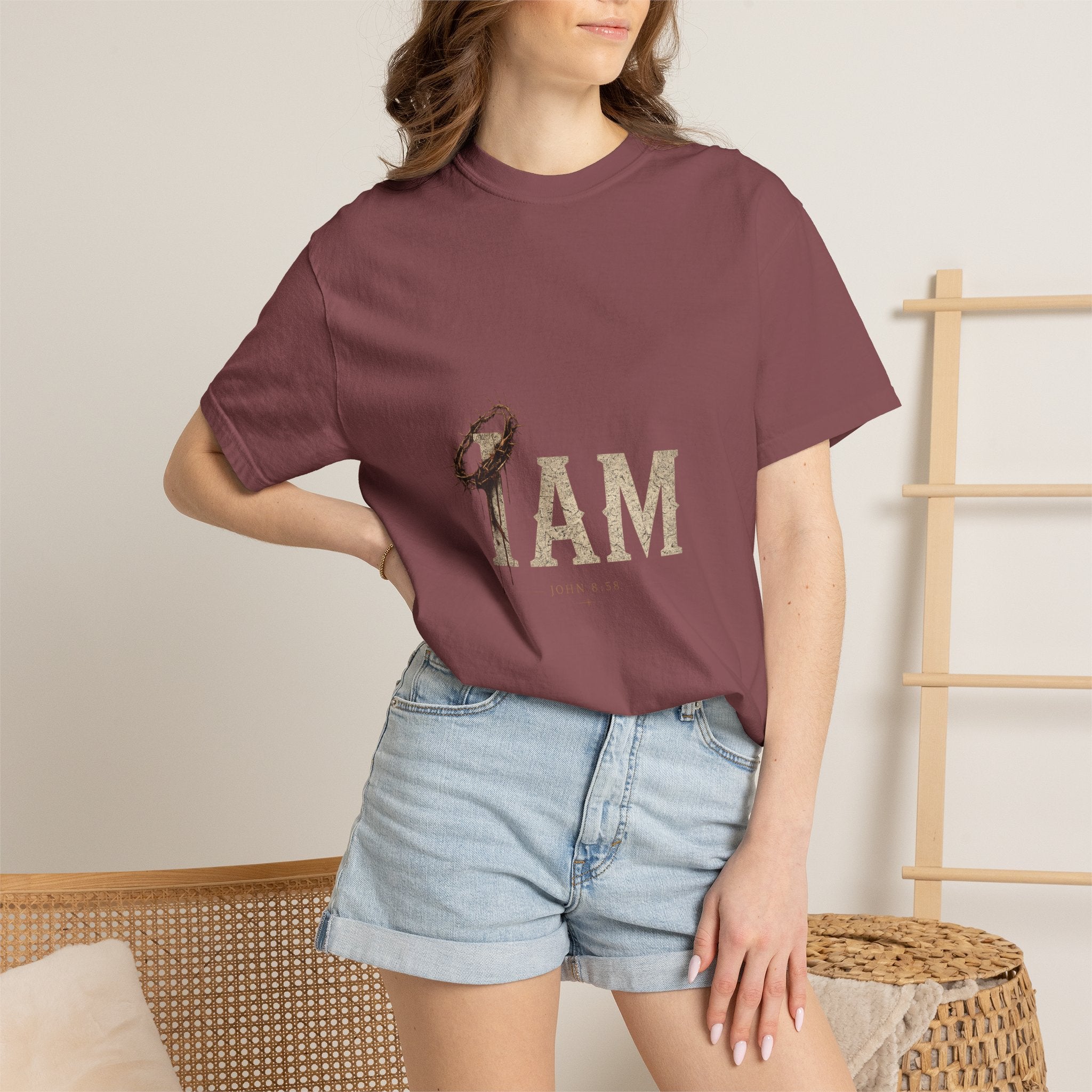 Unisex Garment-Dyed T-shirt